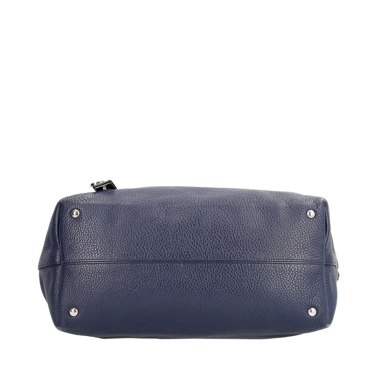 PRADA Leather Twin Pocket Double Handle Tote Black | Luxity