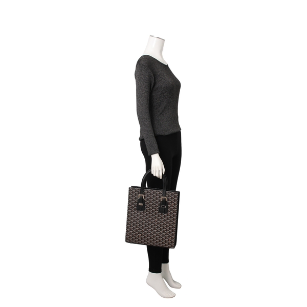 Goyardine Comores Tote GM Black