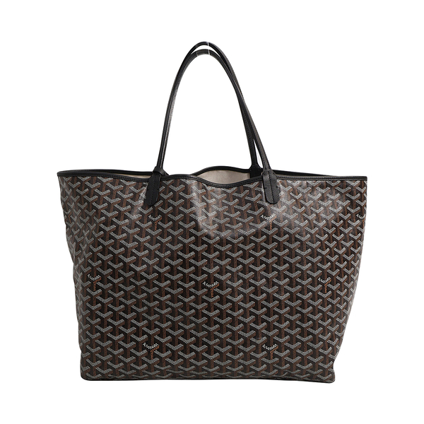 Goyardine Saint Louis Tote GM Brown