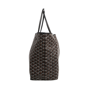 Goyardine Saint Louis Tote GM Brown, view 6