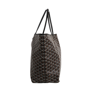 Goyardine Saint Louis Tote GM Brown, view 5