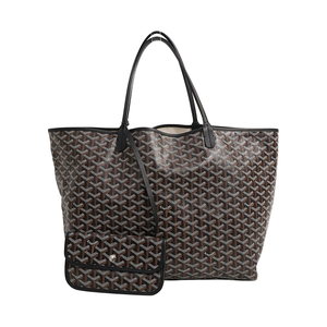 Goyardine Saint Louis Tote GM Brown, view 4