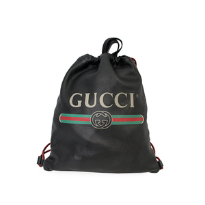 https://dbiyorq10n2b9.cloudfront.net/product-images/CBAGGUC0118/GUCCI-Leather-Logo-Drawstring-Backpack-Black-Front.jpg.webp