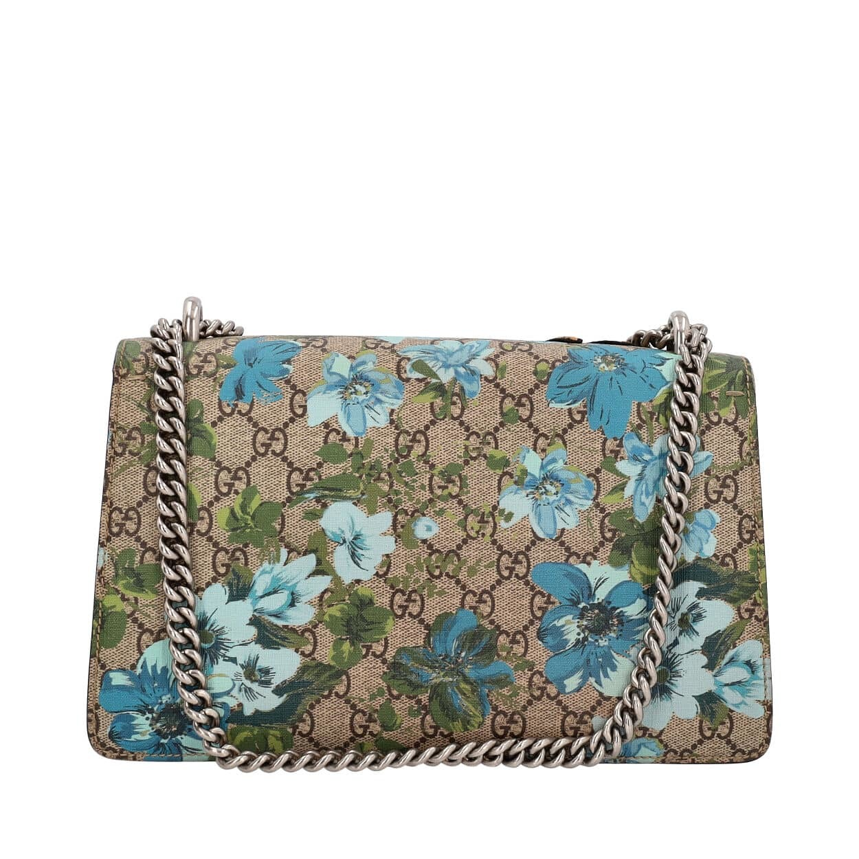 ね*ぶ様 ＧＵＣＣＩ　長財布　ディオニュソスブルーフラワー GUCCI Supreme GG Bloom Embroidered Dionysus Small Shoulder Bag