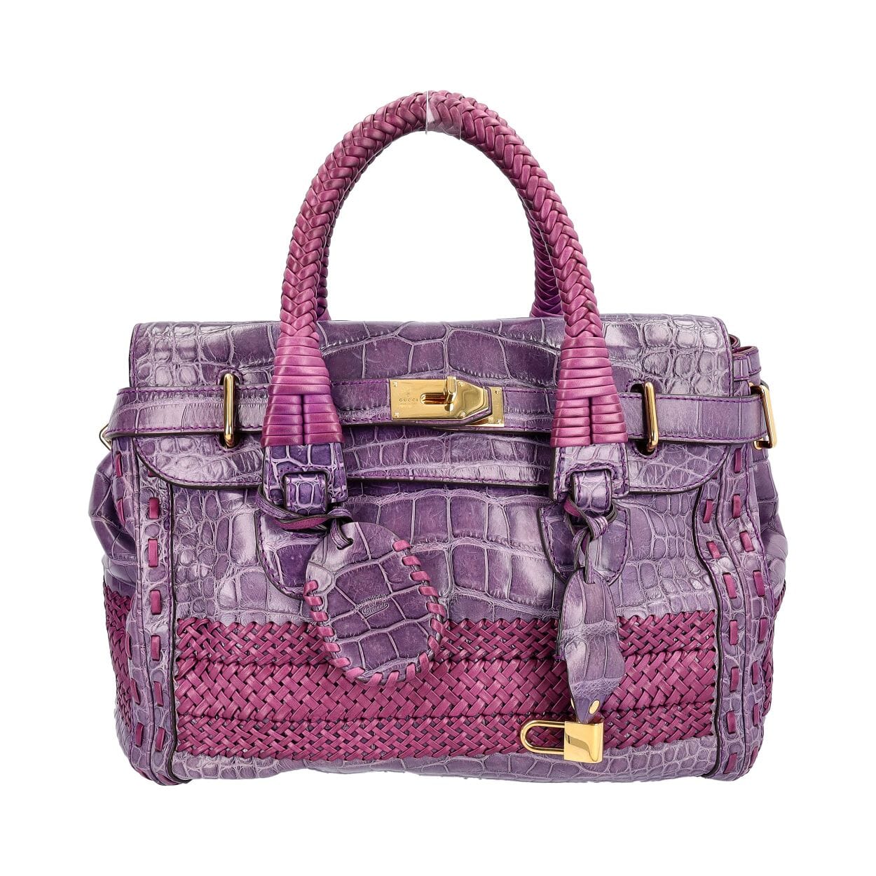 バッグ 00s archive crocodile leather hand bag Stunning BLACK 1990's-2000's CROCODILE Skin Doctor Bag Style