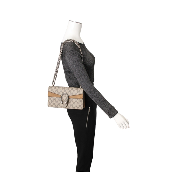 Supreme GG Medium Dionysus Beige/Ebony