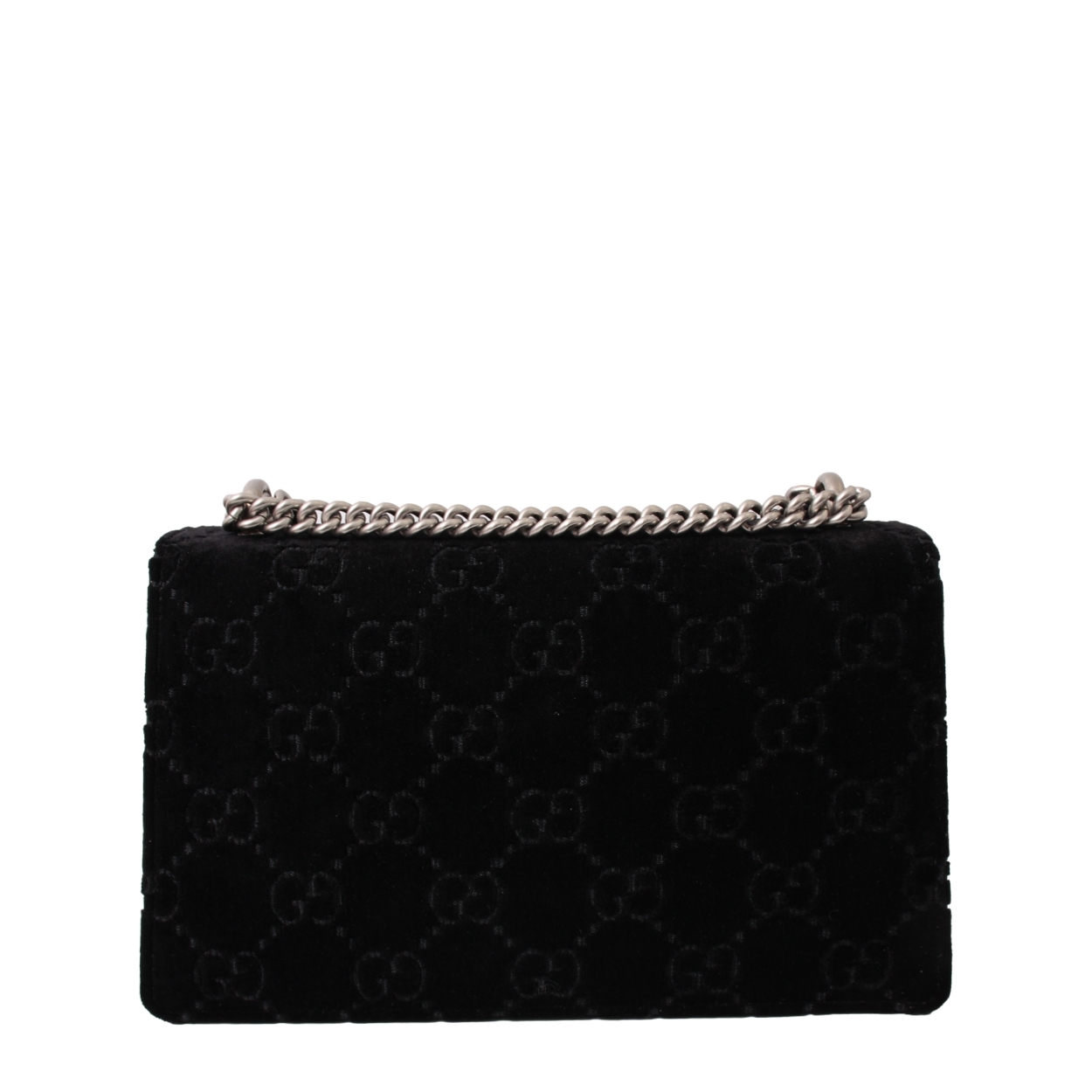 GUCCI ꕤ ブラック ベルベット3wayバッグ GUCCI Velvet GG Small Dionysus Shoulder Bag Black | Luxity