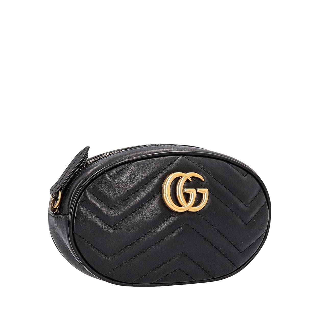 DOLCE & GABBANA Leather Padlock Bag Black | Luxity