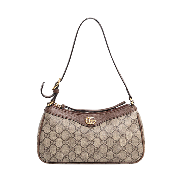 GUCCI Supreme GG Ophidia Small Shoulder Bag Beige/Ebony | Luxity