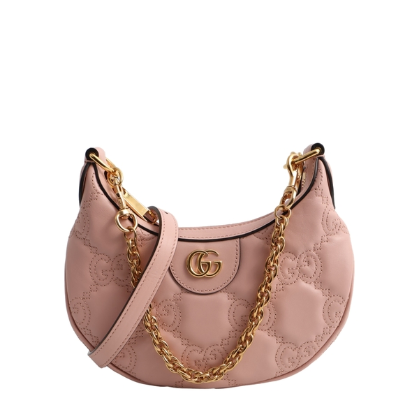 Matelasse GG Marmont Mini Bag Pink