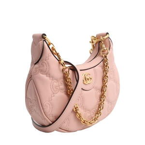 Matelasse GG Marmont Mini Bag Pink, view 2