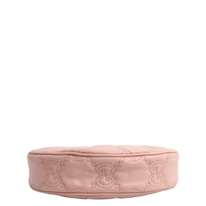 Matelasse GG Marmont Mini Bag Pink, view 6
