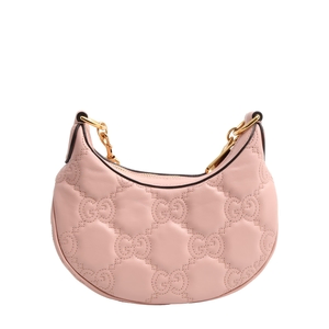 Matelasse GG Marmont Mini Bag Pink, view 3