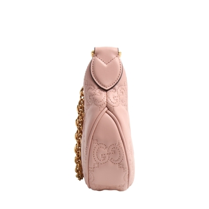 Matelasse GG Marmont Mini Bag Pink, view 5