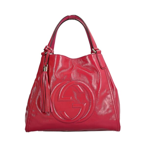 Patent Leather Soho Bag Pink