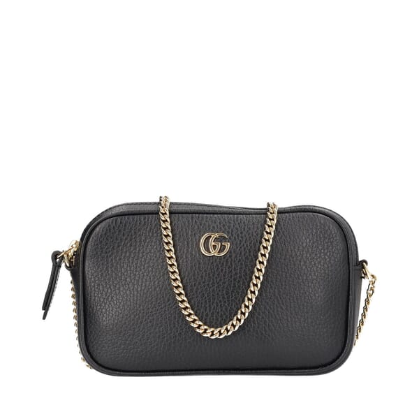 Marmont GG Mini Camera Bag Black