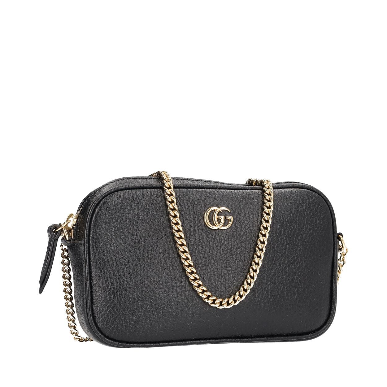 GUCCI Marmont GG Mini Camera Bag Black | Luxity