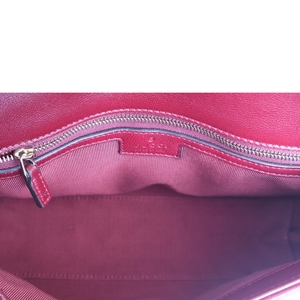 Marmont GG Medium Shoulder Bag Burgundy, view 8