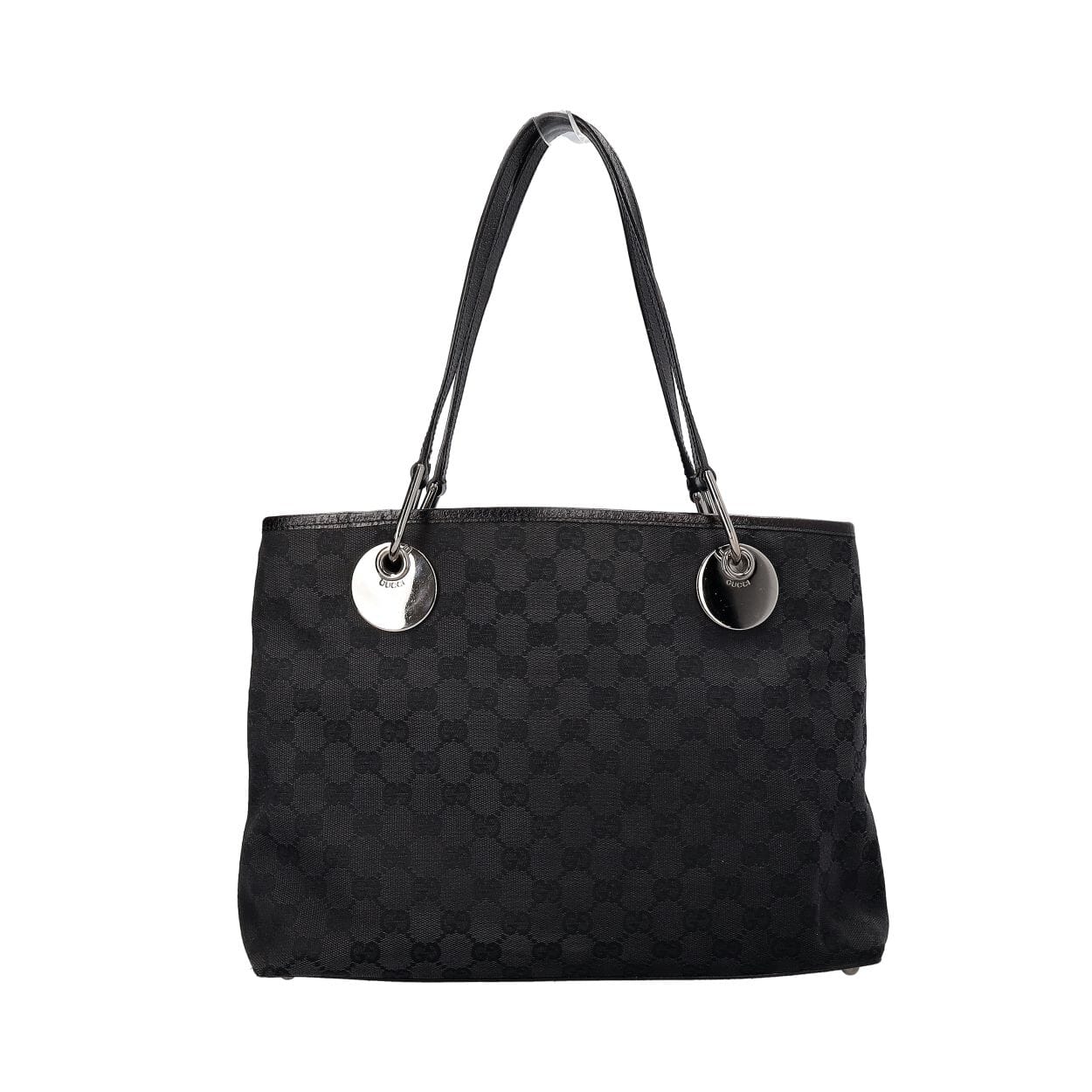GUCCI Canvas GG Eclipse Tote Black | Luxity
