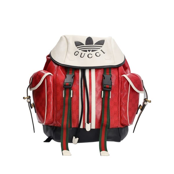x ADIDAS Crystal GG Backpack Red