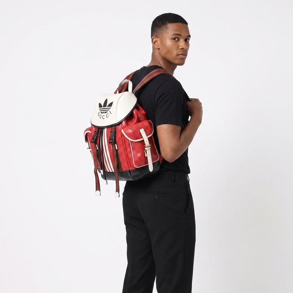 x ADIDAS Crystal GG Backpack Red