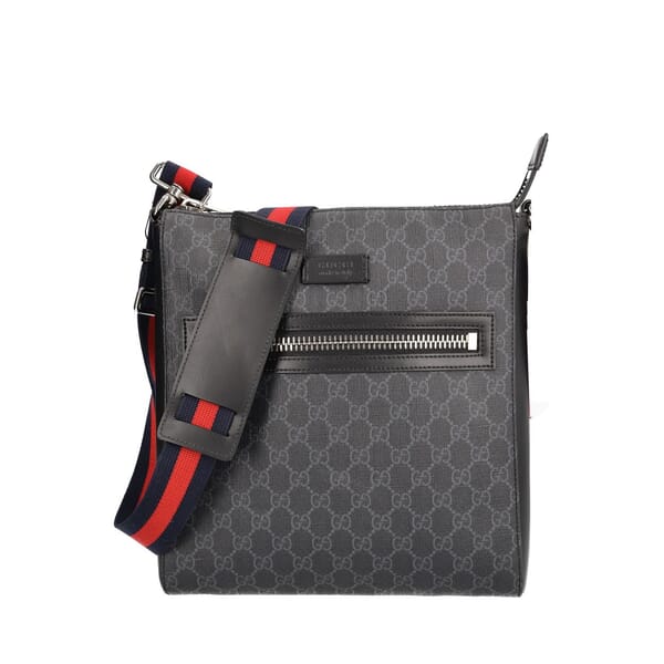 Supreme GG Medium Messenger Black
