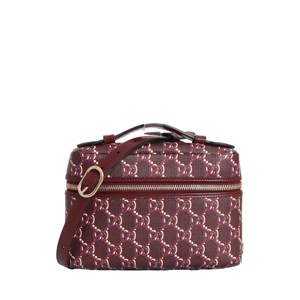 Shadow GG Mini Shoulder Bag Rosso Ancora