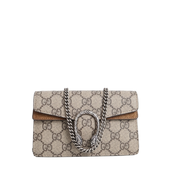 Supreme GG Dionysus Mini Bag Beige/Brown