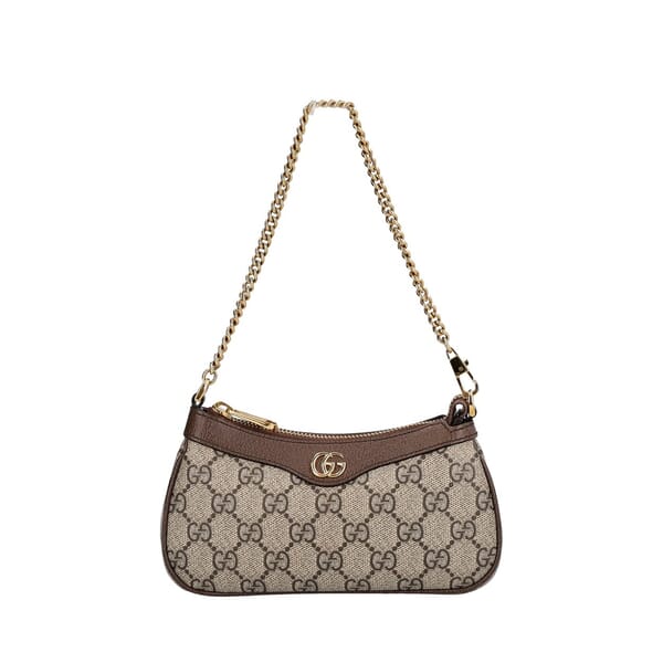 Supreme GG Mini Ophidia Bag Beige/Ebony