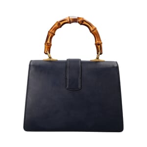 Leather Bamboo Medium Dionysus Bag Tri-Colour, view 3