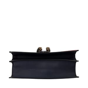 Leather Bamboo Medium Dionysus Bag Tri-Colour, view 6