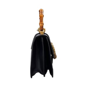 Leather Bamboo Medium Dionysus Bag Tri-Colour, view 4
