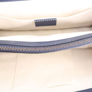 Leather Bamboo Medium Dionysus Bag Tri-Colour, view 7