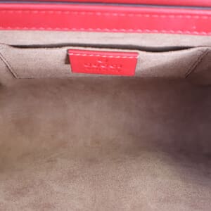 Leather/Supreme GG Small Padlock Shoulder Bag Multicolour, view 7