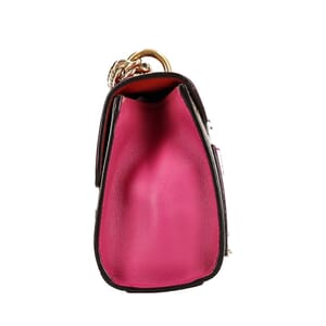Leather/Supreme GG Small Padlock Shoulder Bag Multicolour, view 5