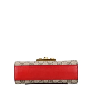 Leather/Supreme GG Small Padlock Shoulder Bag Multicolour, view 6