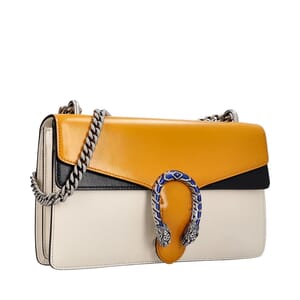 Leather Dionysus Small Shoulder Bag Multicolour, view 2