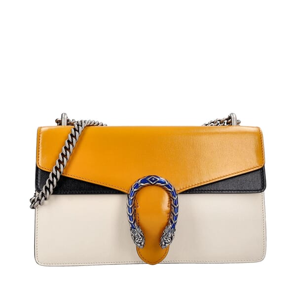 Leather Dionysus Small Shoulder Bag Multicolour