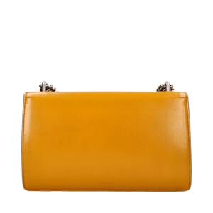 Leather Dionysus Small Shoulder Bag Multicolour, view 3