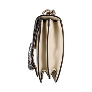 Leather Dionysus Small Shoulder Bag Multicolour, view 7