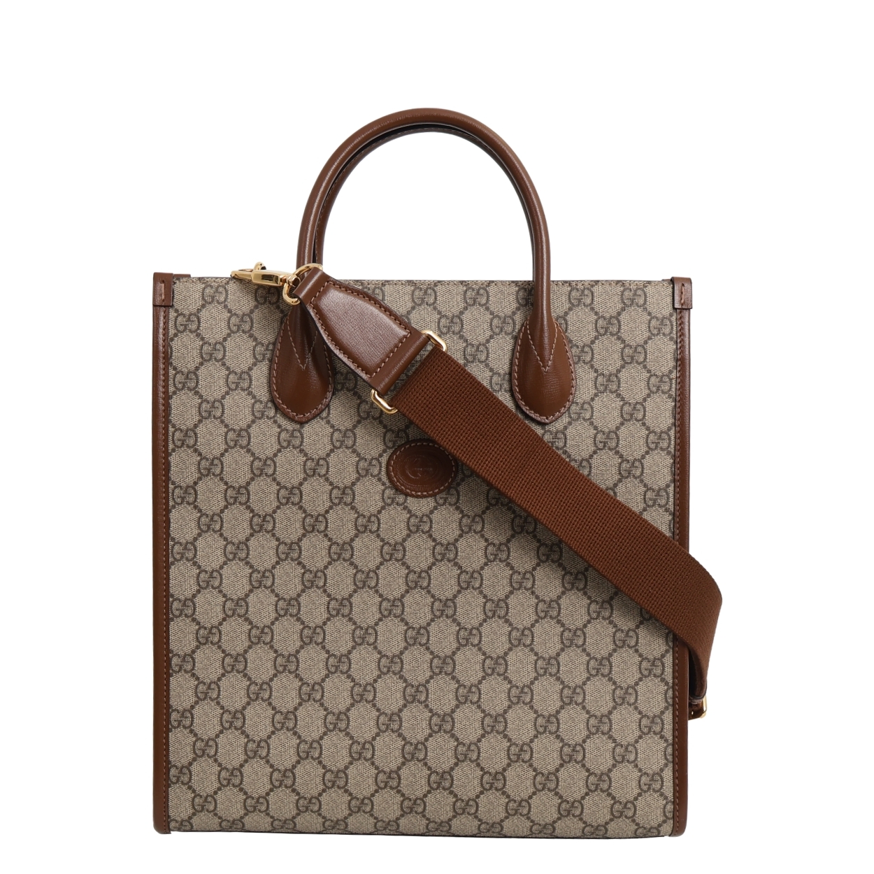 Supreme GG Tote Beige/Brown