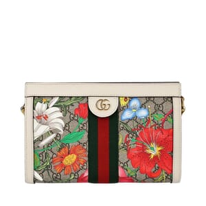 Supreme GG Ophidia Small Shoulder Bag Flora, view 4