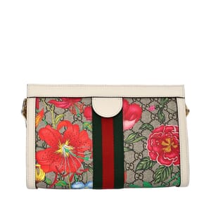Supreme GG Ophidia Small Shoulder Bag Flora, view 3