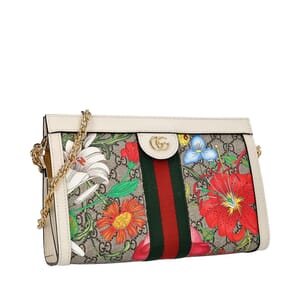Supreme GG Ophidia Small Shoulder Bag Flora, view 2