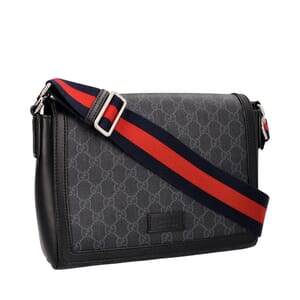 Supreme GG Messenger Black/Grey, view 2