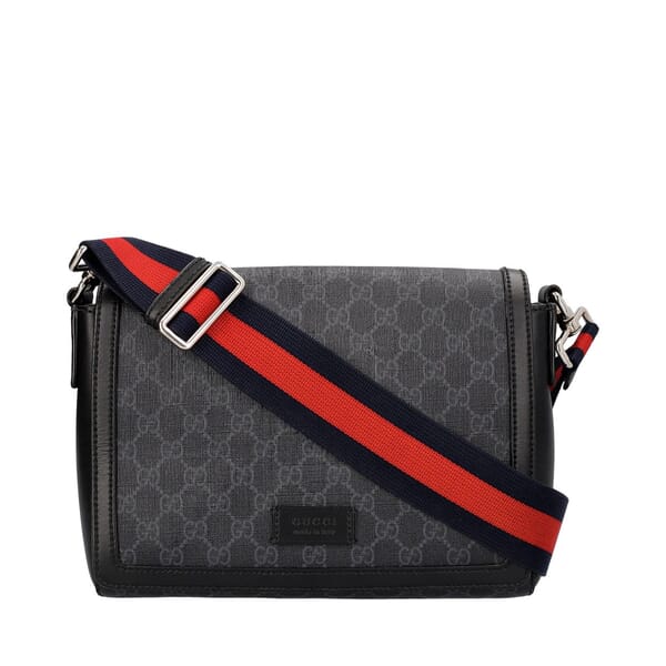 Supreme GG Messenger Black/Grey