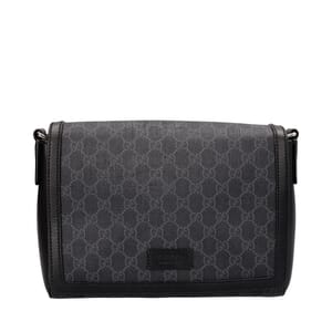 Supreme GG Messenger Black/Grey, view 4