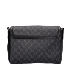 Supreme GG Messenger Black/Grey, view 3