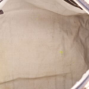 Canvas GG Vintage Joy Boston Bag Beige/Brown, view 8