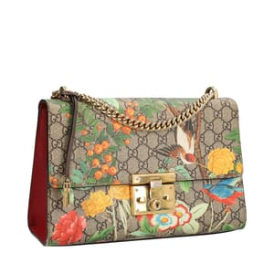 Supreme GG Medium Tian Padlock Shoulder Bag Multicolour, view 2